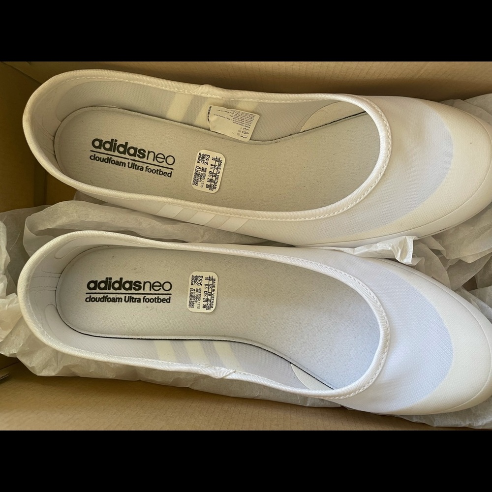 Adidas Cloudfoam Slip Ons